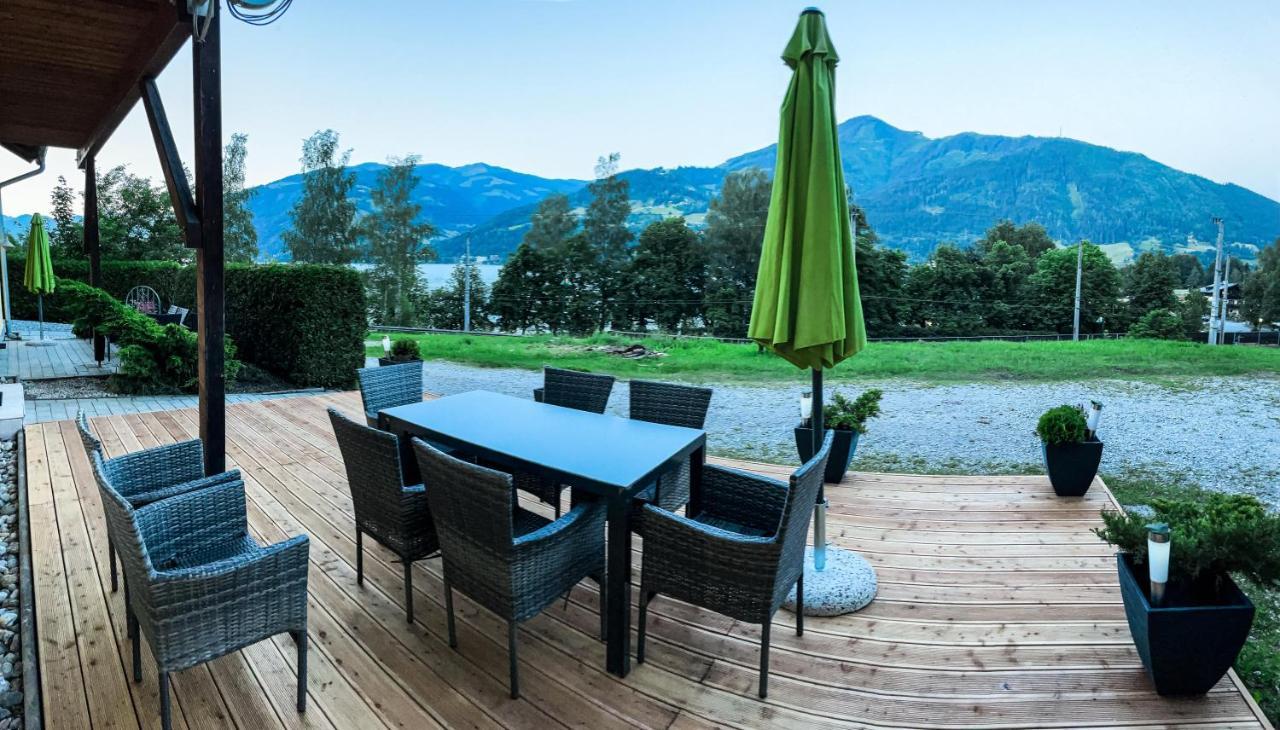 Lake View Lodges By We Rent, Summercard Included Zell am See Exteriér fotografie