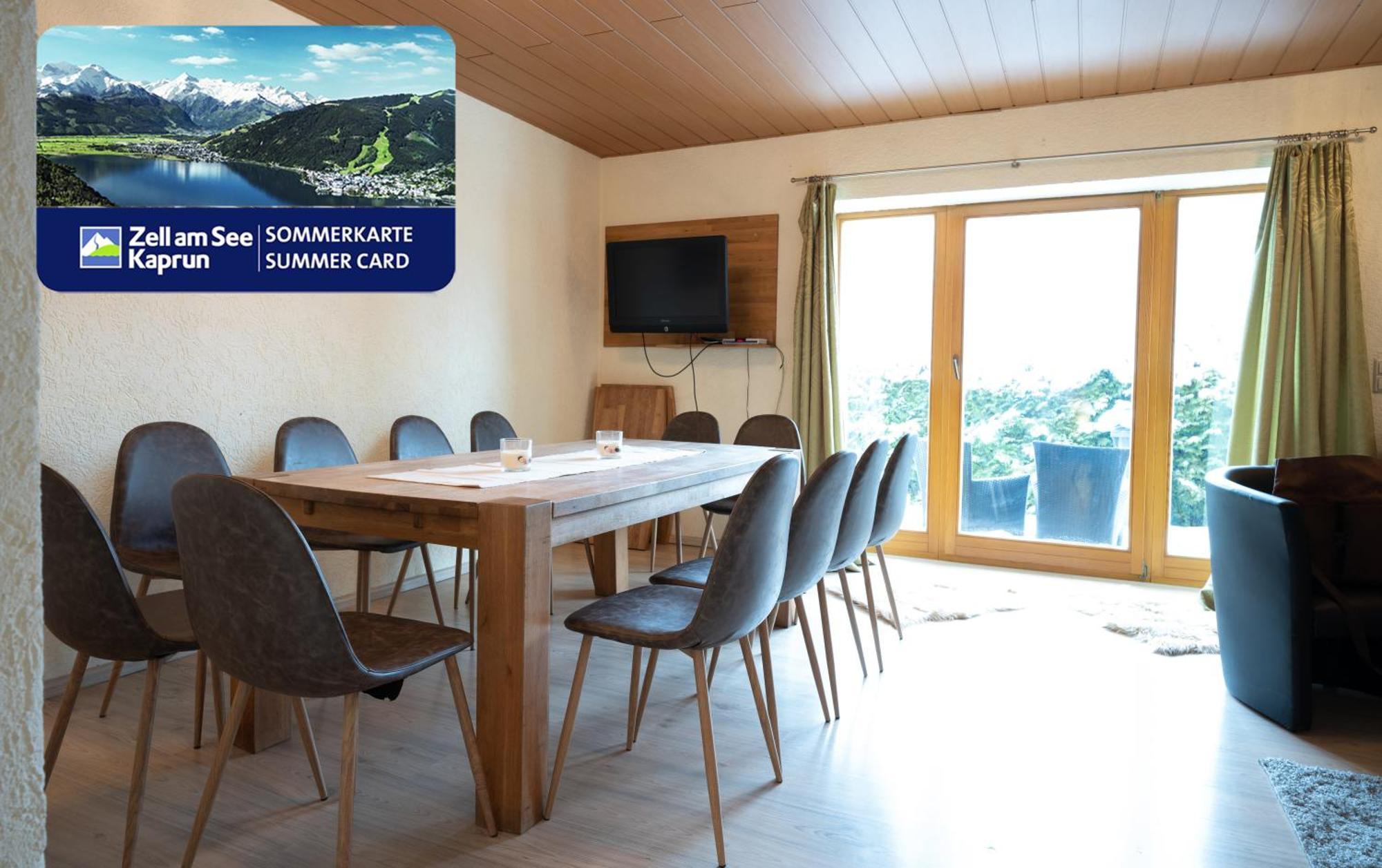 Lake View Lodges By We Rent, Summercard Included Zell am See Exteriér fotografie