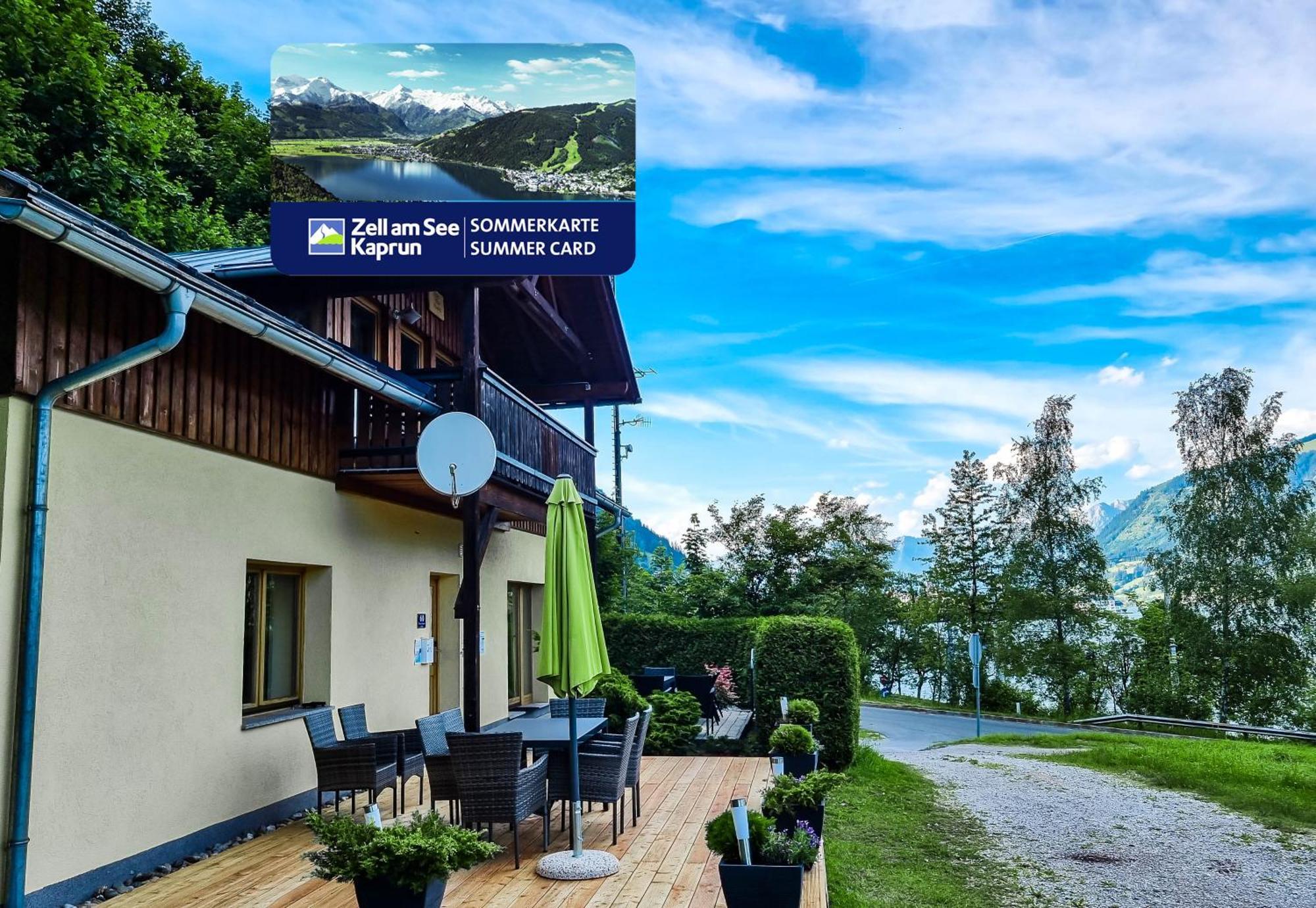 Lake View Lodges By We Rent, Summercard Included Zell am See Exteriér fotografie